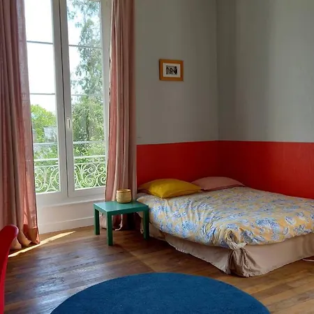 Willa 24 Du Mans. Chateau Aux Portes Du Circuit Moncé-en-Belin