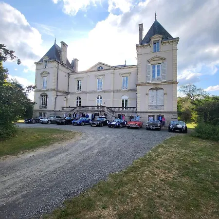 Вилла Domaine 20 Couchages Circuit Des 24 H Du Mans Monce-en-Belin